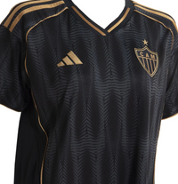Camisa Atlético-MG 2025 – Versão Torcedor Jogo III Feminina