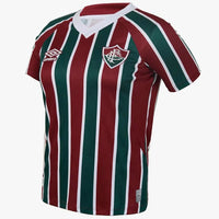 Camisa Fluminense 2025 – Versão Torcedor Jogo I Feminina
