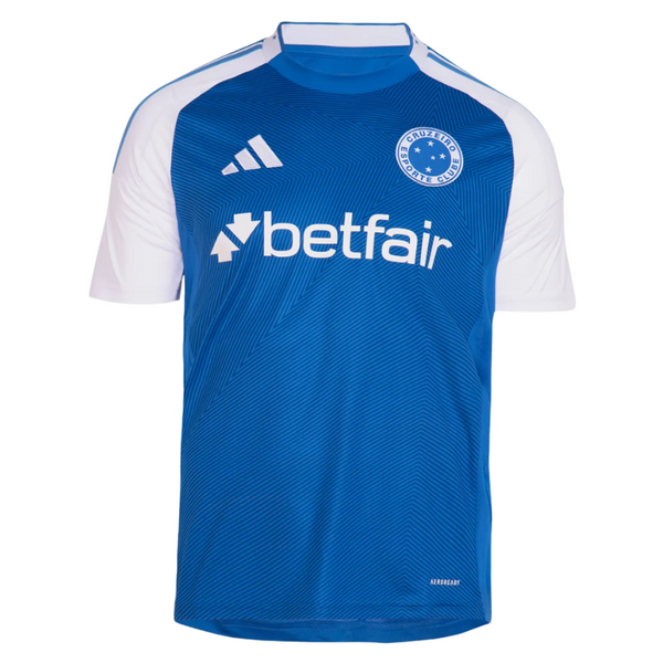 Camisa Cruzeiro 2025 – Versão Torcedor Jogo I Masculina