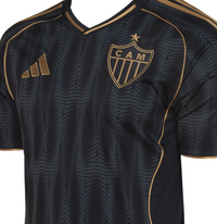 Camisa Atlético-MG 2025 – Versão Torcedor Jogo III Masculina