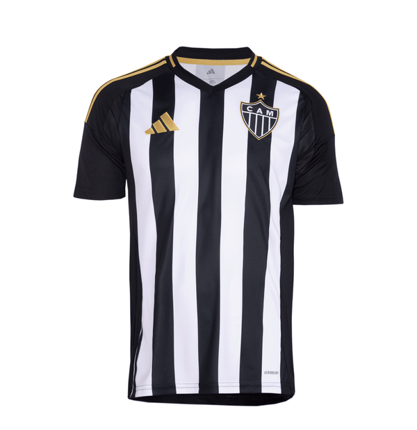 Camisa Atlético-MG 2025 – Versão Torcedor Jogo I Masculina