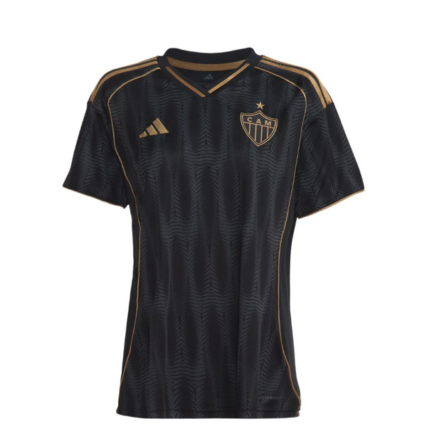 Camisa Atlético-MG 2025 – Versão Torcedor Jogo III Feminina