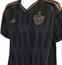 Camisa Atlético-MG 2025 – Versão Torcedor Jogo III Feminina