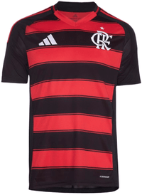 Camisa Flamengo 2025 – Versão Torcedor Jogo I Masculina