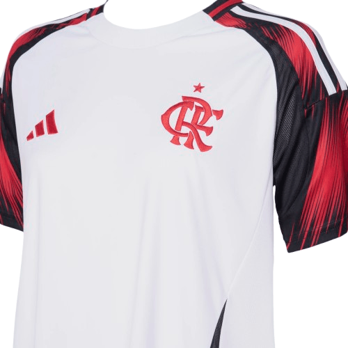 Camisa Flamengo 2025 – Versão Torcedor Jogo II Masculina