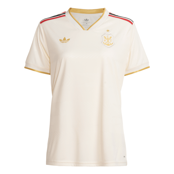 Camisa Flamengo 2025 – Versão Torcedor Jogo III Feminina