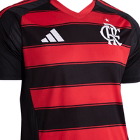 Camisa Flamengo 2025 – Versão Torcedor Jogo I Masculina