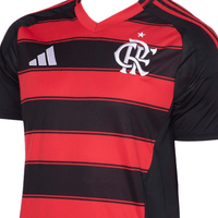 Camisa Flamengo 2025 – Versão Torcedor Jogo I Masculina