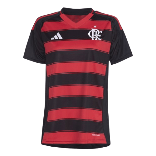 Camisa Flamengo 2025 – Versão Torcedor Jogo I Feminina