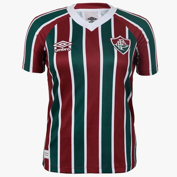 Camisa Fluminense 2025 – Versão Torcedor Jogo I Feminina