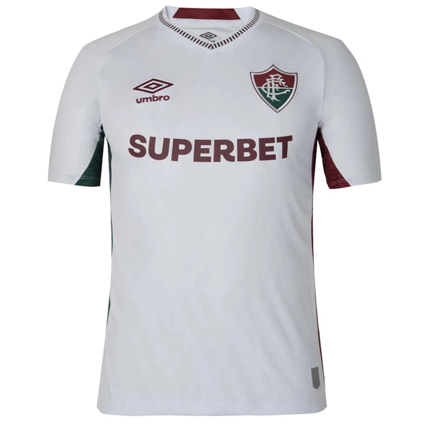 Camisa Fluminense 2025 – Versão Torcedor Jogo II Masculina