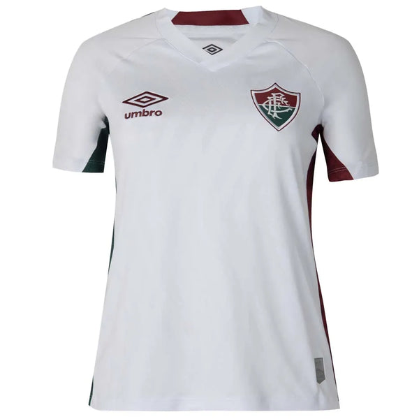 Camisa Fluminense 2025 – Versão Torcedor Jogo II Feminina