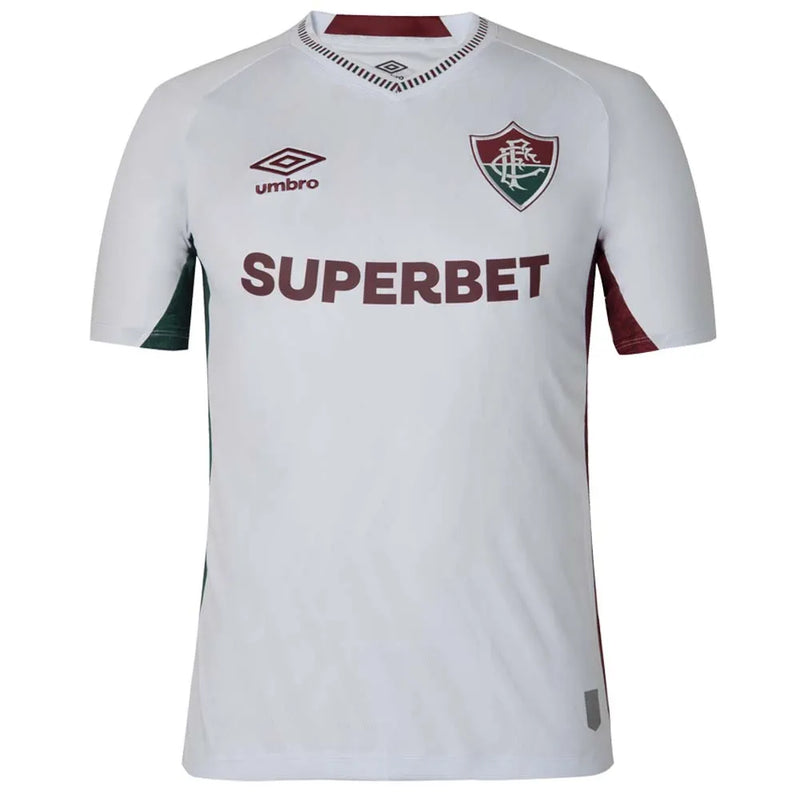 Camisa Fluminense 2025 – Versão Torcedor Jogo II Masculina