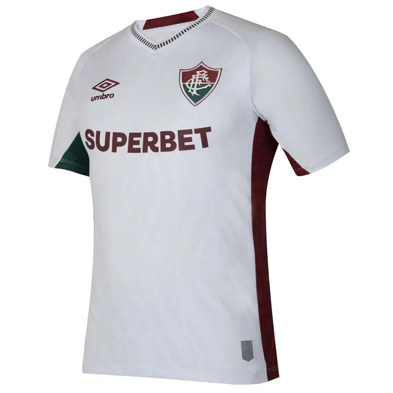 Camisa Fluminense 2025 – Versão Torcedor Jogo II Masculina