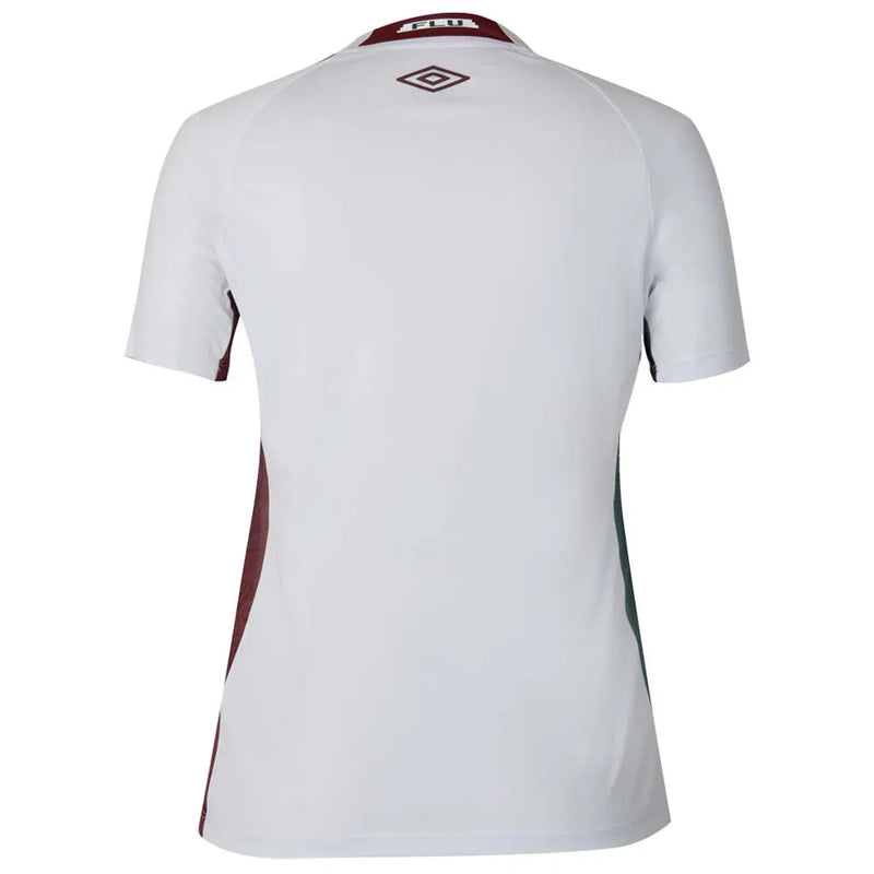 Camisa Fluminense 2025 – Versão Torcedor Jogo II Feminina