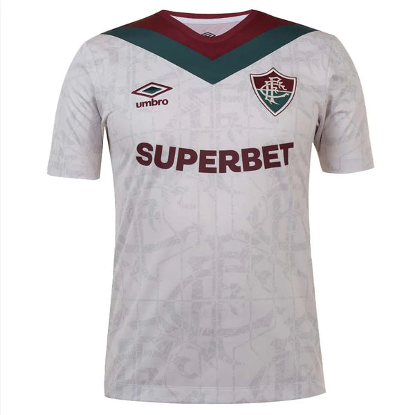 Camisa Fluminense 2025 – Versão Torcedor Jogo III Masculina
