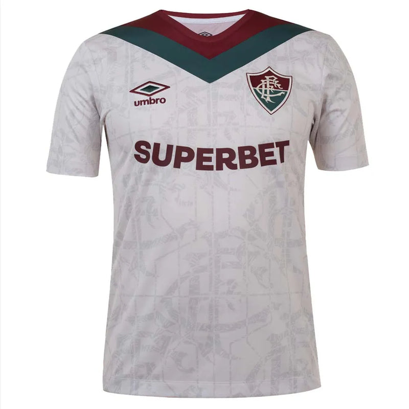 Camisa Fluminense 2025 – Versão Torcedor Jogo III Masculina