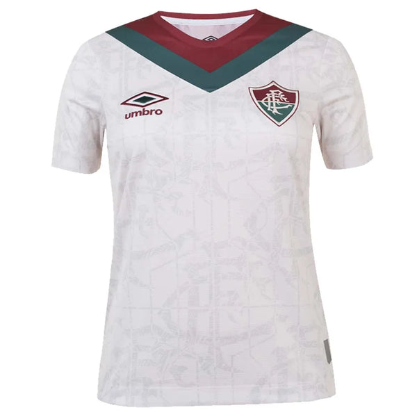 Camisa Fluminense 2025 – Versão Torcedor Jogo III Feminina