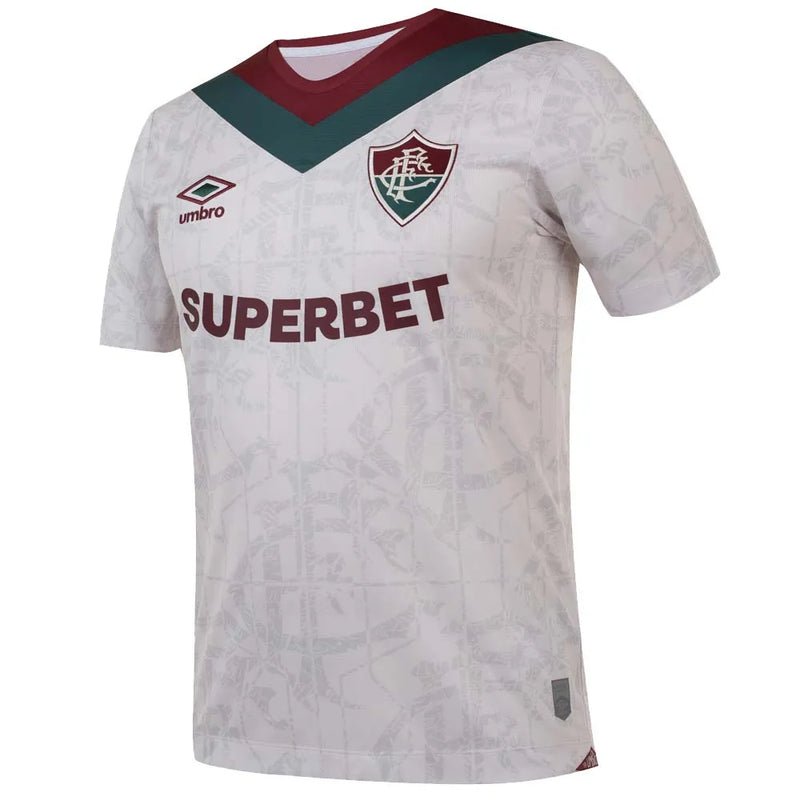 Camisa Fluminense 2025 – Versão Torcedor Jogo III Masculina