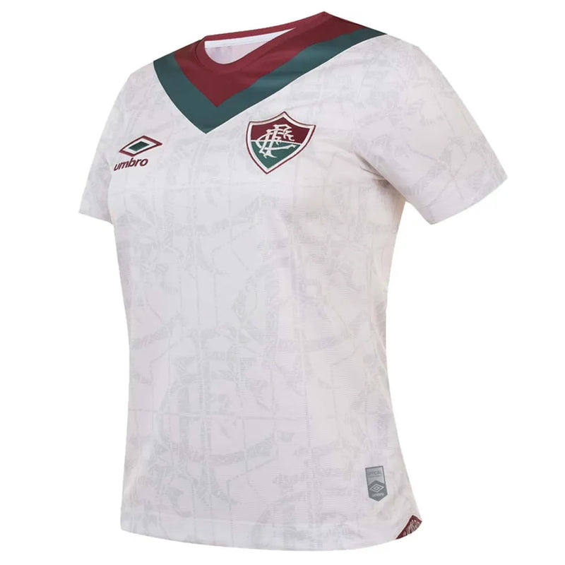 Camisa Fluminense 2025 – Versão Torcedor Jogo III Feminina