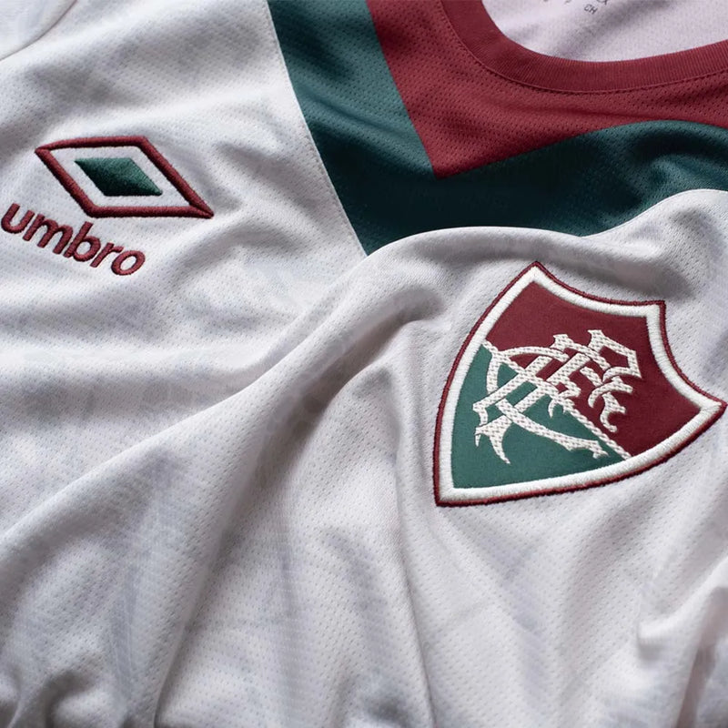 Camisa Fluminense 2025 – Versão Torcedor Jogo III Feminina