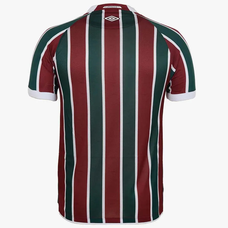 Camisa Fluminense 2025 – Versão Torcedor Jogo I Masculina