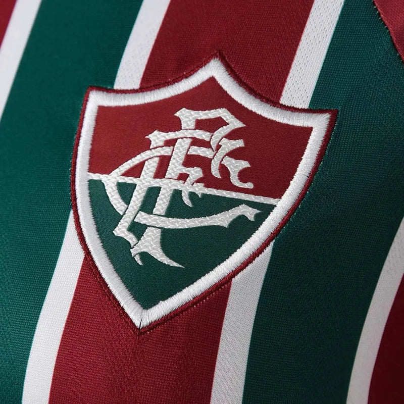 Camisa Fluminense 2025 – Versão Torcedor Jogo I Feminina