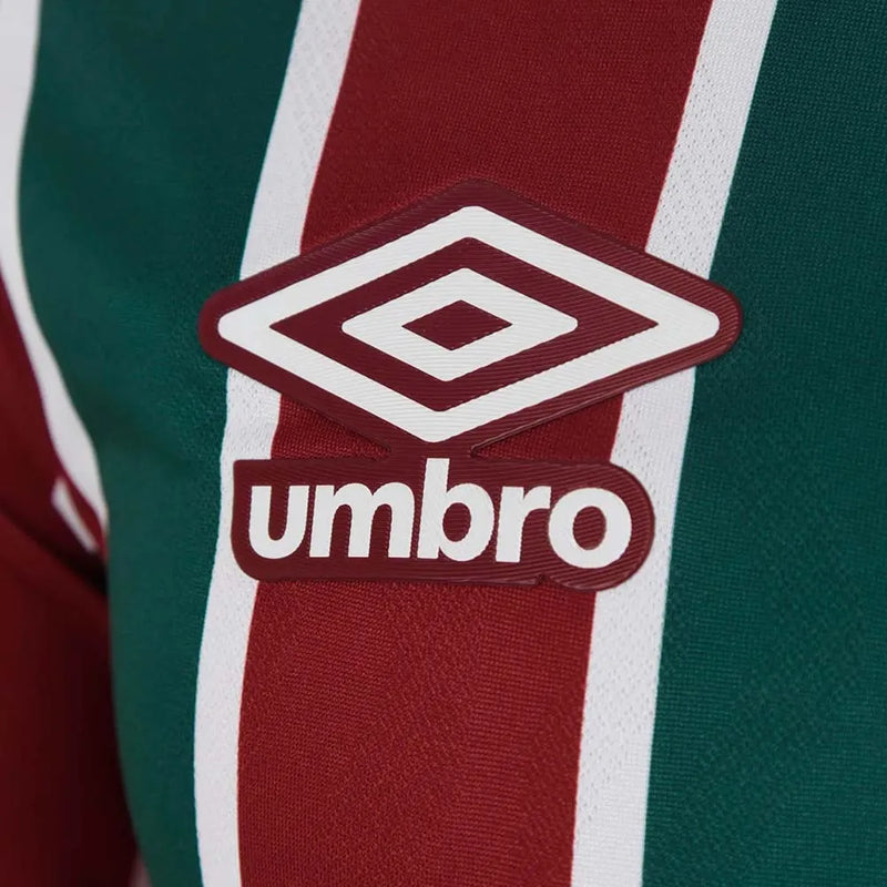 Camisa Fluminense 2025 – Versão Torcedor Jogo I Masculina
