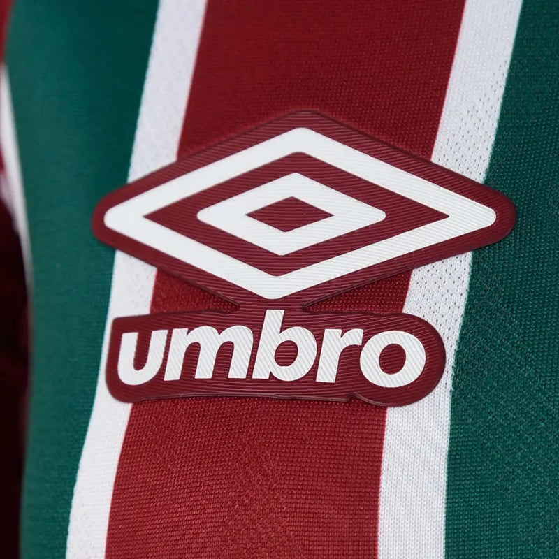 Camisa Fluminense 2025 – Versão Torcedor Jogo I Feminina