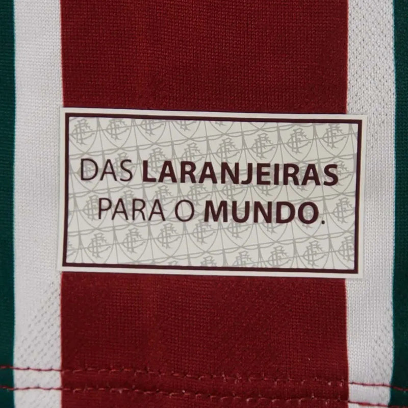 Camisa Fluminense 2025 – Versão Torcedor Jogo I Masculina