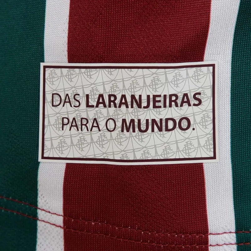Camisa Fluminense 2025 – Versão Torcedor Jogo I Feminina