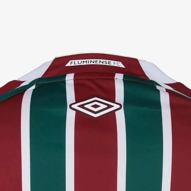 Camisa Fluminense 2025 – Versão Torcedor Jogo I Feminina