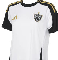 Camisa Atlético-MG 2025 – Versão Torcedor Jogo II Feminina