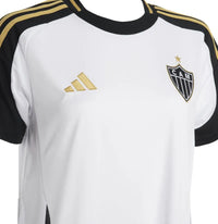 Camisa Atlético-MG 2025 – Versão Torcedor Jogo II Feminina