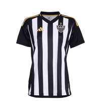 Camisa Atlético-MG 2025 – Versão Torcedor Jogo I Feminina
