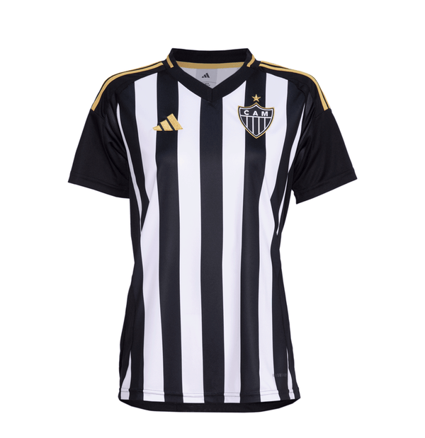 Camisa Atlético-MG 2025 – Versão Torcedor Jogo I Feminina