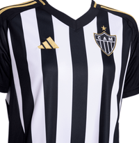 Camisa Atlético-MG 2025 – Versão Torcedor Jogo I Feminina