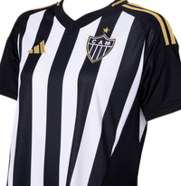 Camisa Atlético-MG 2025 – Versão Torcedor Jogo I Feminina