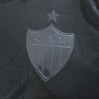 Camisa Atlético-MG All Black 2025 – Edição Limitada Galo na Veia - Feminina