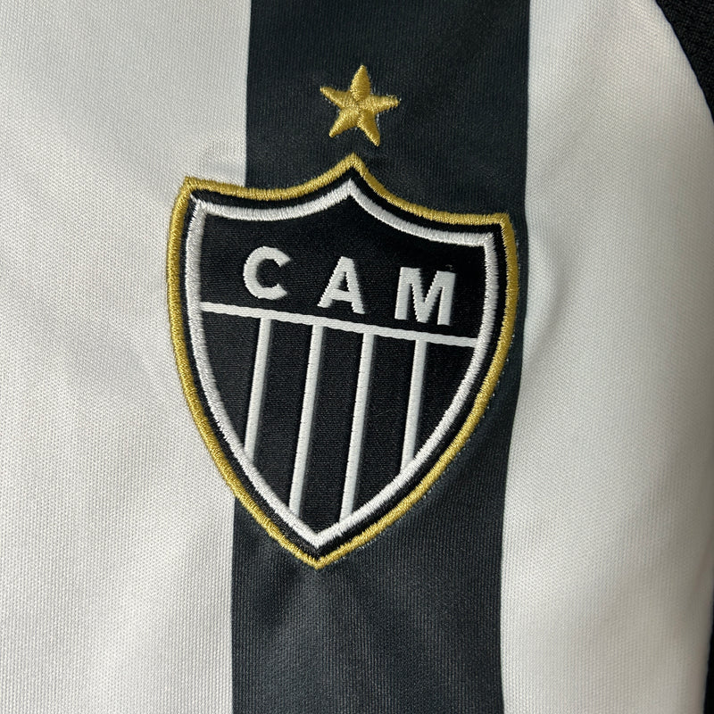 Uniforme Infantil Atlético-MG 2025 – Jogo I