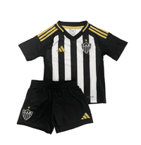 Uniforme Infantil Atlético-MG 2025 – Jogo I